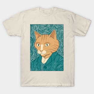 Cat Gogh T-Shirt